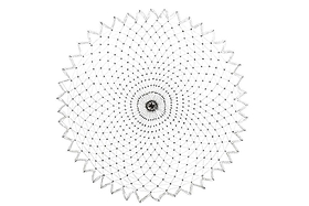 Arna Wire Wall Art-DECORATIVE ACCESSORIES-Nkuku