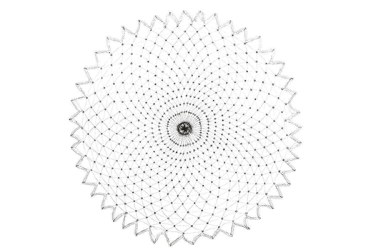 Arna Wire Wall Art-DECORATIVE ACCESSORIES-Nkuku