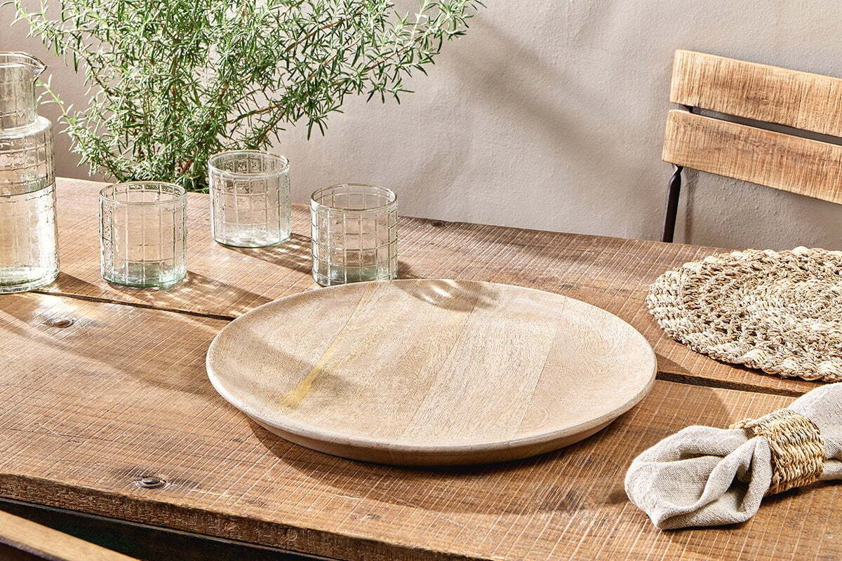 Artisan Serving Plate-SERVEWARE-Nkuku