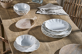 Aruvi Bowl - Cream