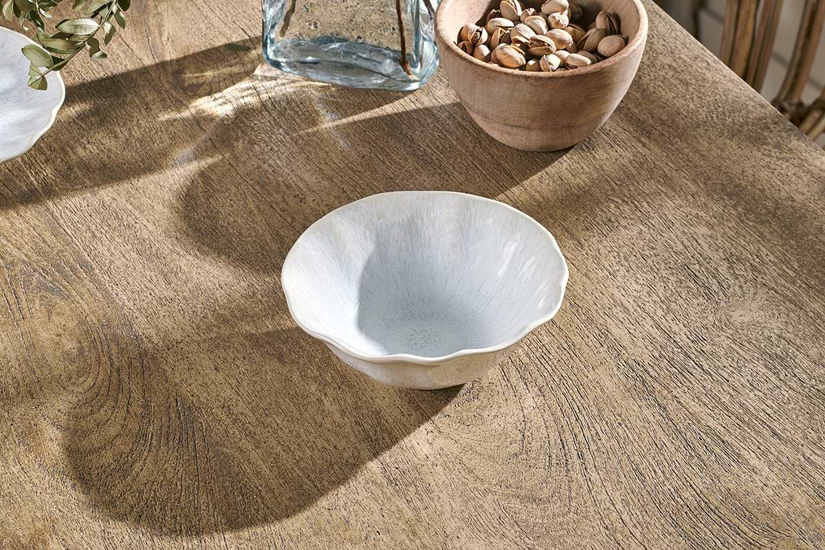 Aruvi Bowl - Cream-TABLEWARE-Nkuku