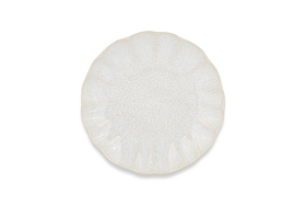 Aruvi Side Plate - Cream
