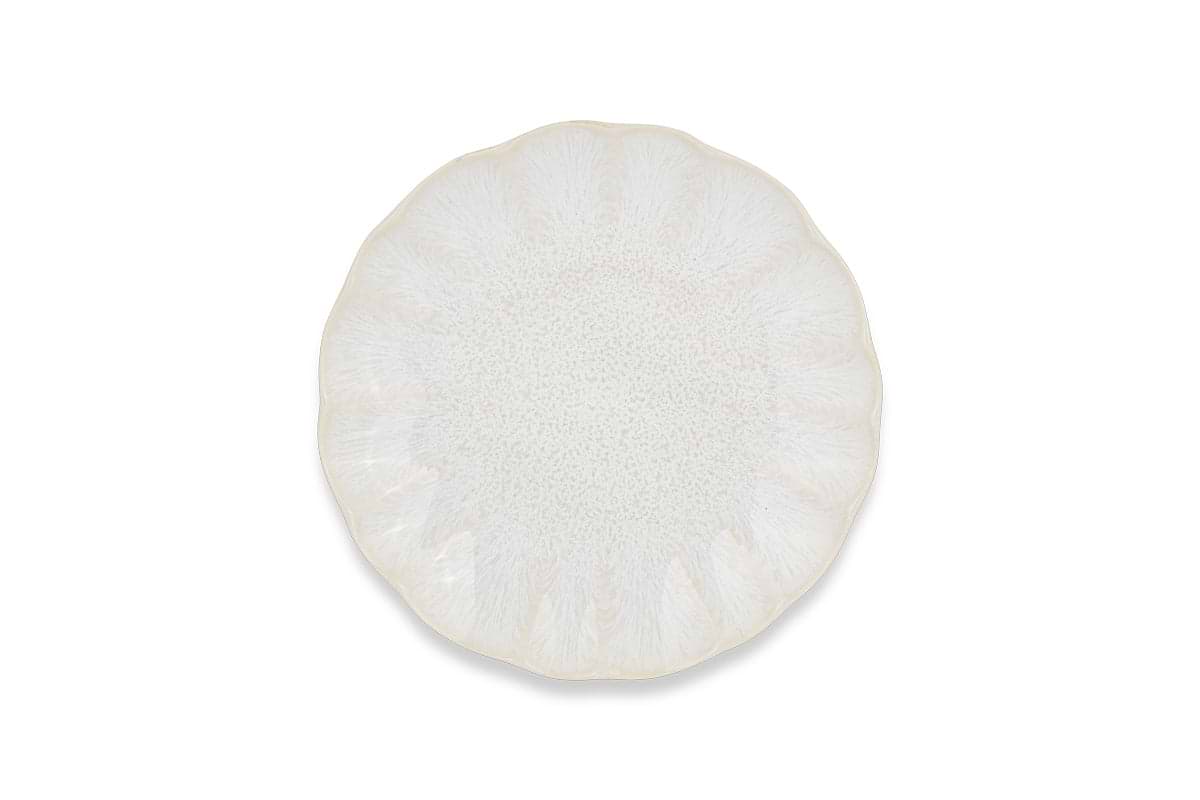 Aruvi Side Plate - Cream