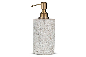 Asana Marble Soap Pump - Grey