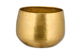 Atsu Brass Planter