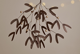 Avni Mistletoe - Antique Brass