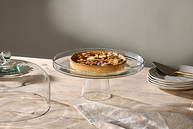 Banjara Glass Dome Cake Stand