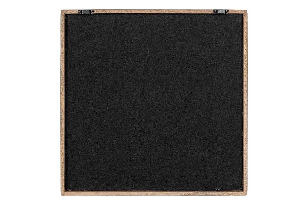 Bawal Hemp & Jute Wall Art - Natural