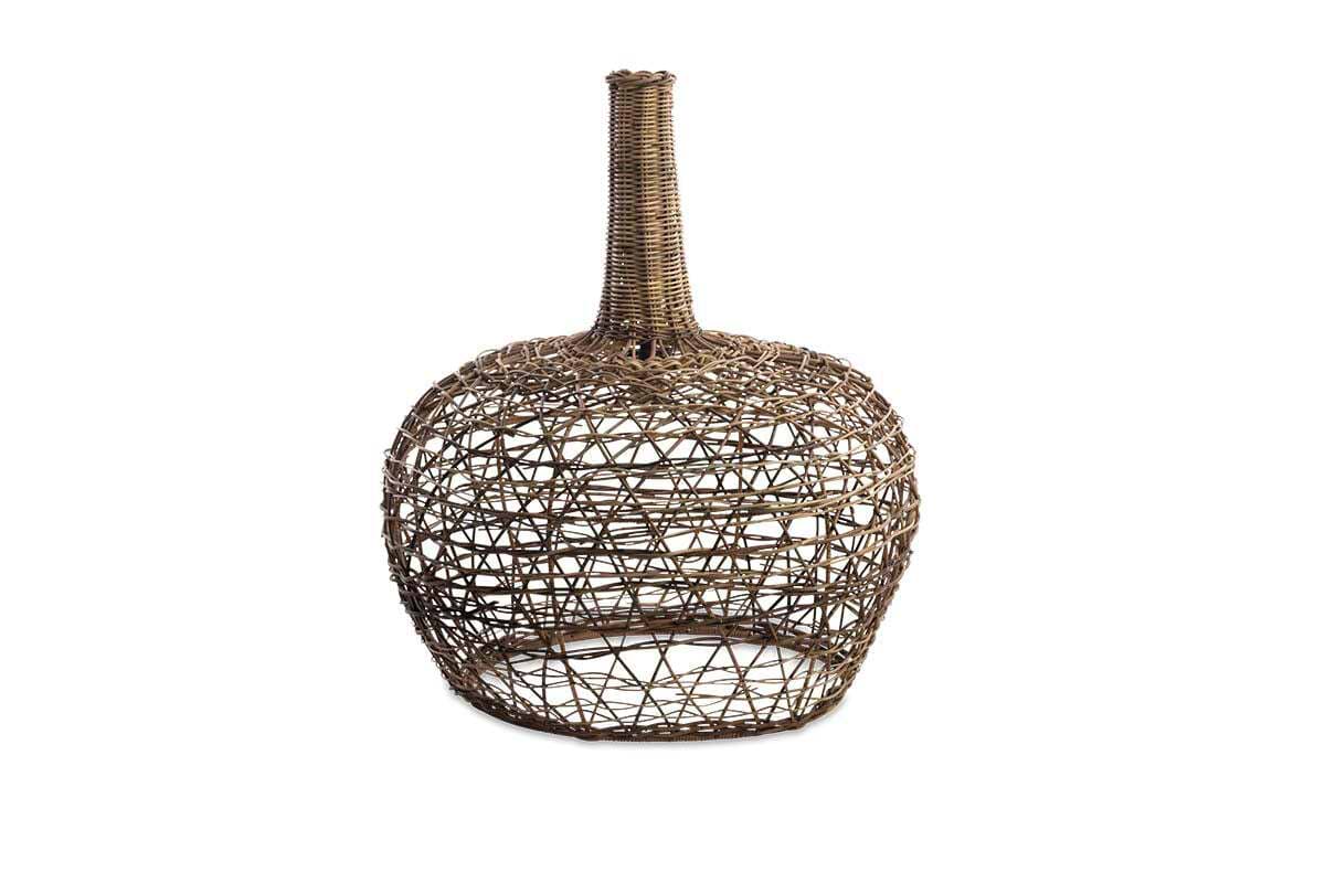 Conical Rattan Shade Beru Rattan Lampshade - Conical - Large – Nkuku
