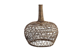 Beru Rattan Lampshade - Conical - Large