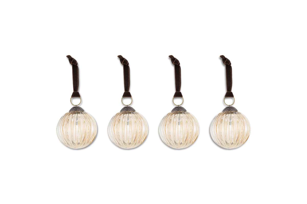 Betini Baubles - Gold (Set of 4)