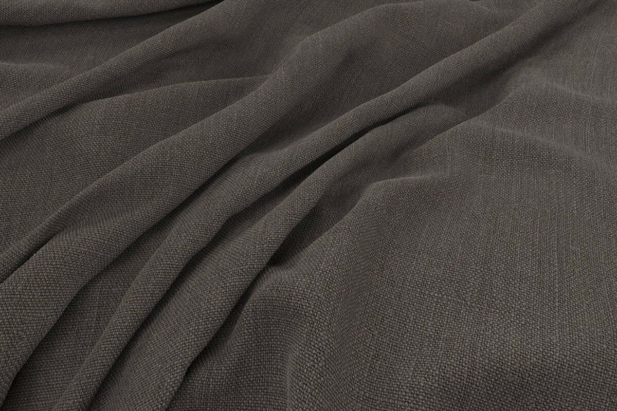 Brera Linen Granite Swatch-MAKE TO ORDER-Nkuku