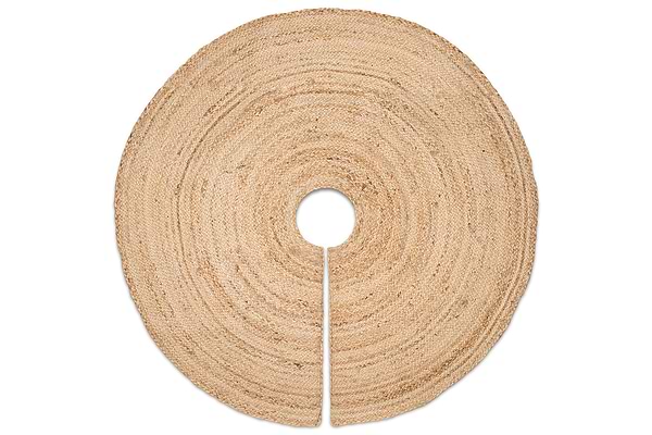 Buno Tree Skirt - Natural-CHRISTMAS DECORATIONS-Nkuku