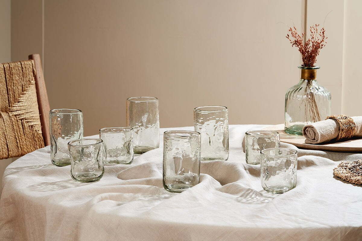 Chandani Tumbler Tall - Clear - (Set of 4)