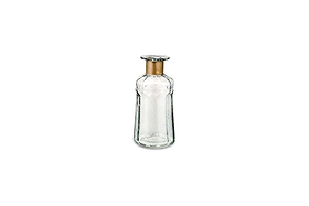 Chara Hammered Bottle - Decorative