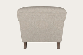 Deni Armchair - Brera Linen Natural-MAKE TO ORDER-Nkuku