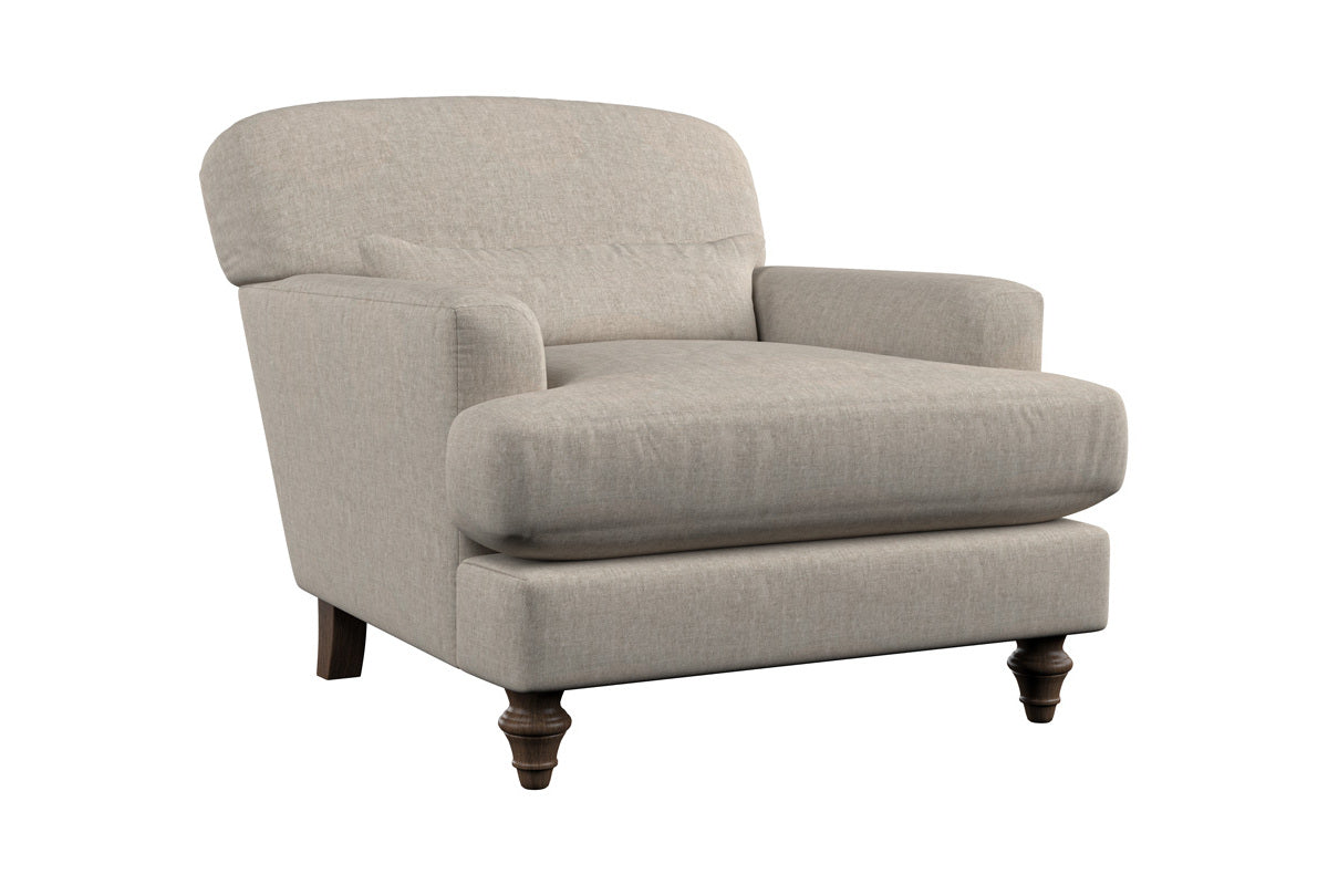 Deni Armchair - Brera Linen Natural