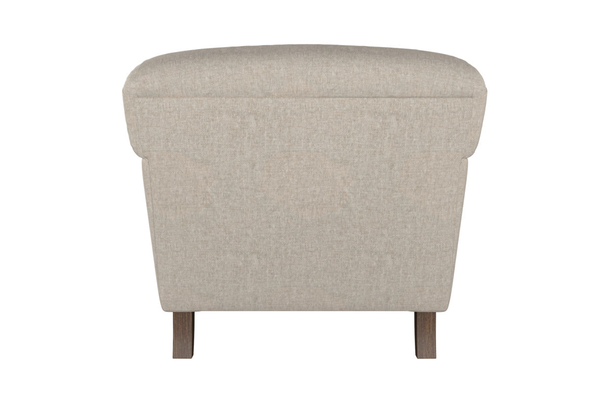 Deni Armchair - Brera Linen Natural