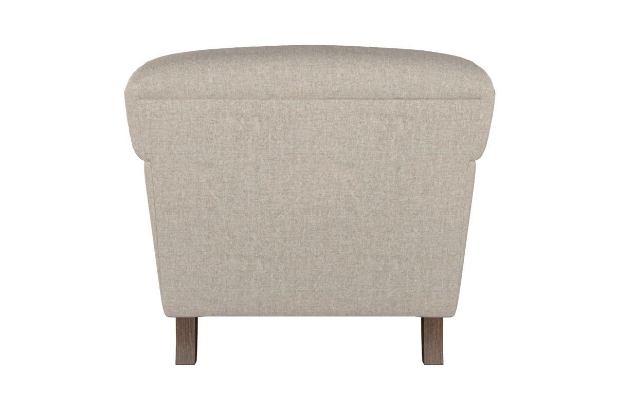 Deni Armchair - Brera Linen Natural