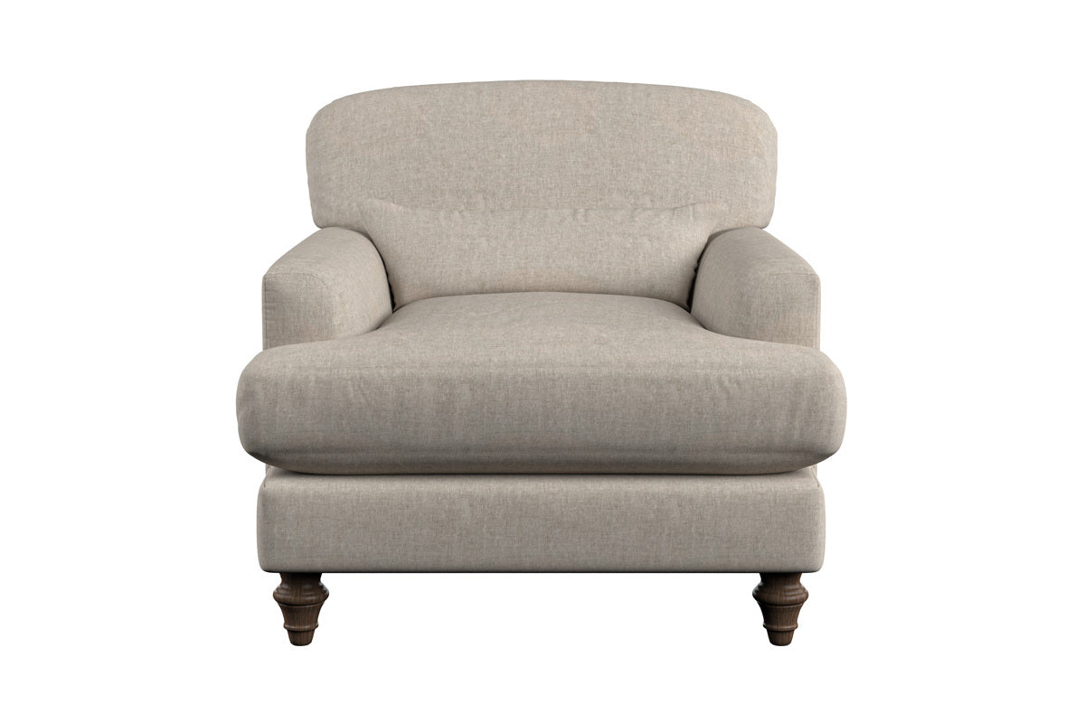 Deni Armchair - Brera Linen Natural