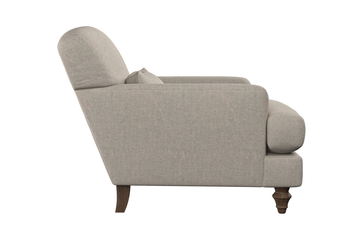 Deni Armchair - Brera Linen Natural