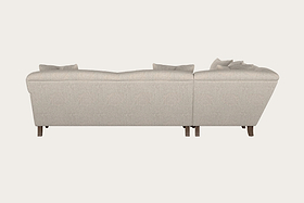 Deni Grand Corner Sofa - Brera Linen Natural-MAKE TO ORDER-Nkuku