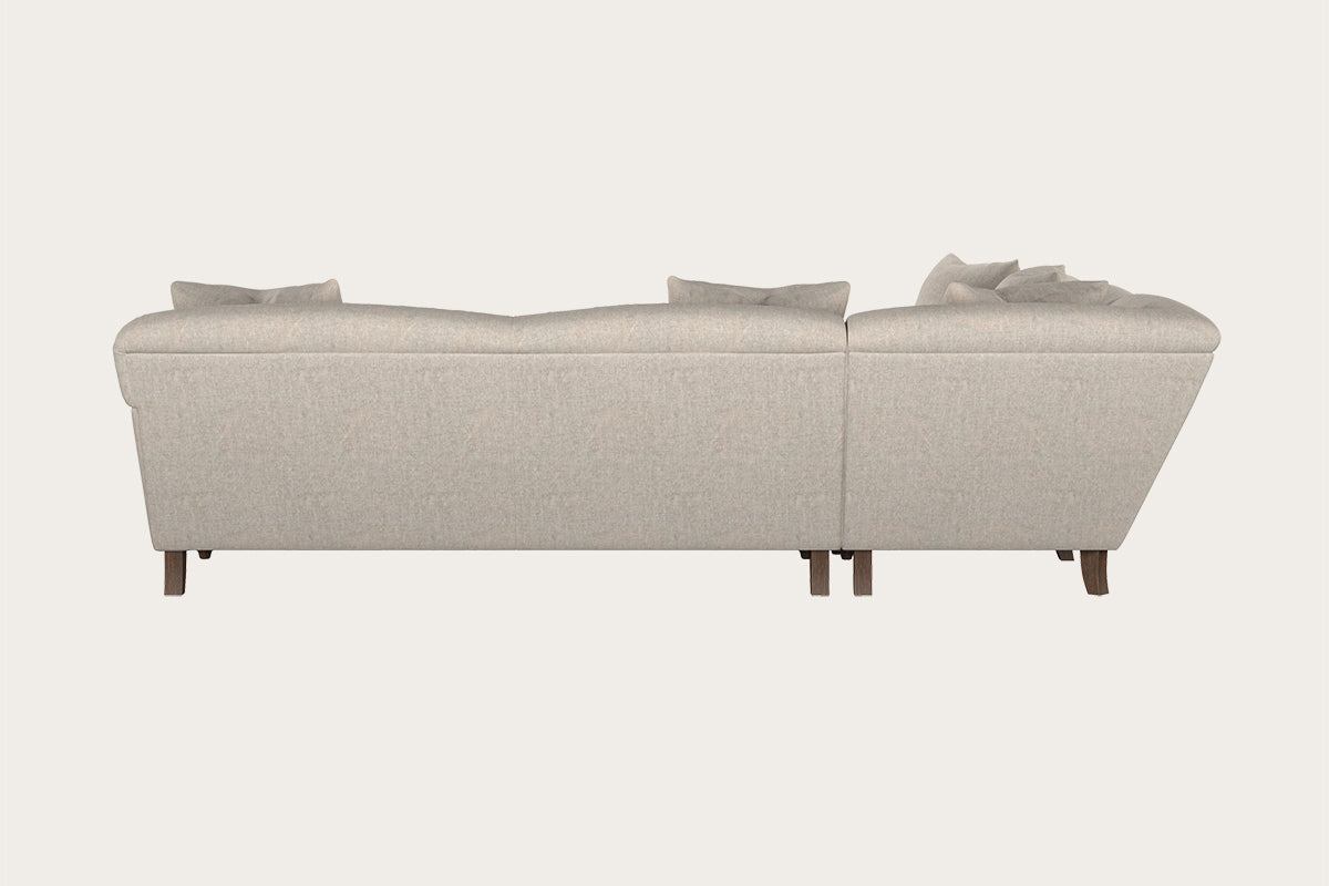 Deni Grand Corner Sofa - Brera Linen Natural