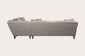 Deni Grand Corner Sofa - Brera Linen Natural-MAKE TO ORDER-Nkuku
