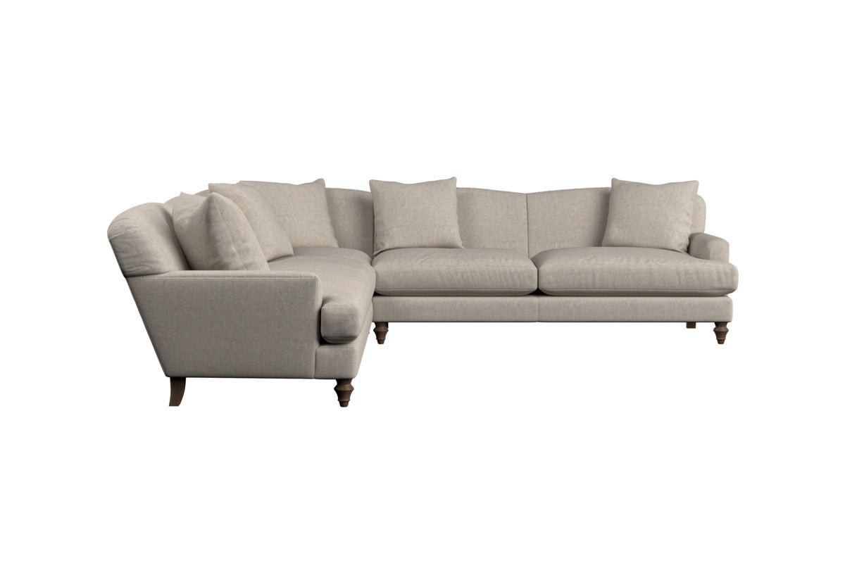 Deni Grand Corner Sofa - Brera Linen Natural