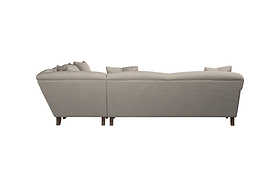Deni Grand Corner Sofa - Brera Linen Natural