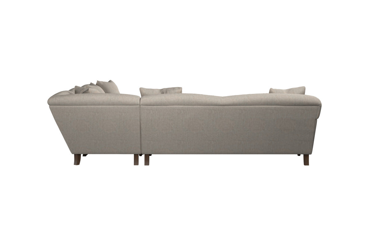 Deni Grand Corner Sofa - Brera Linen Natural