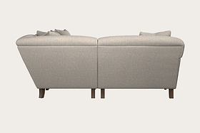 Deni Grand Left Hand Corner Sofa - Brera Linen Natural