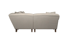 Deni Grand Left Hand Corner Sofa - Brera Linen Natural