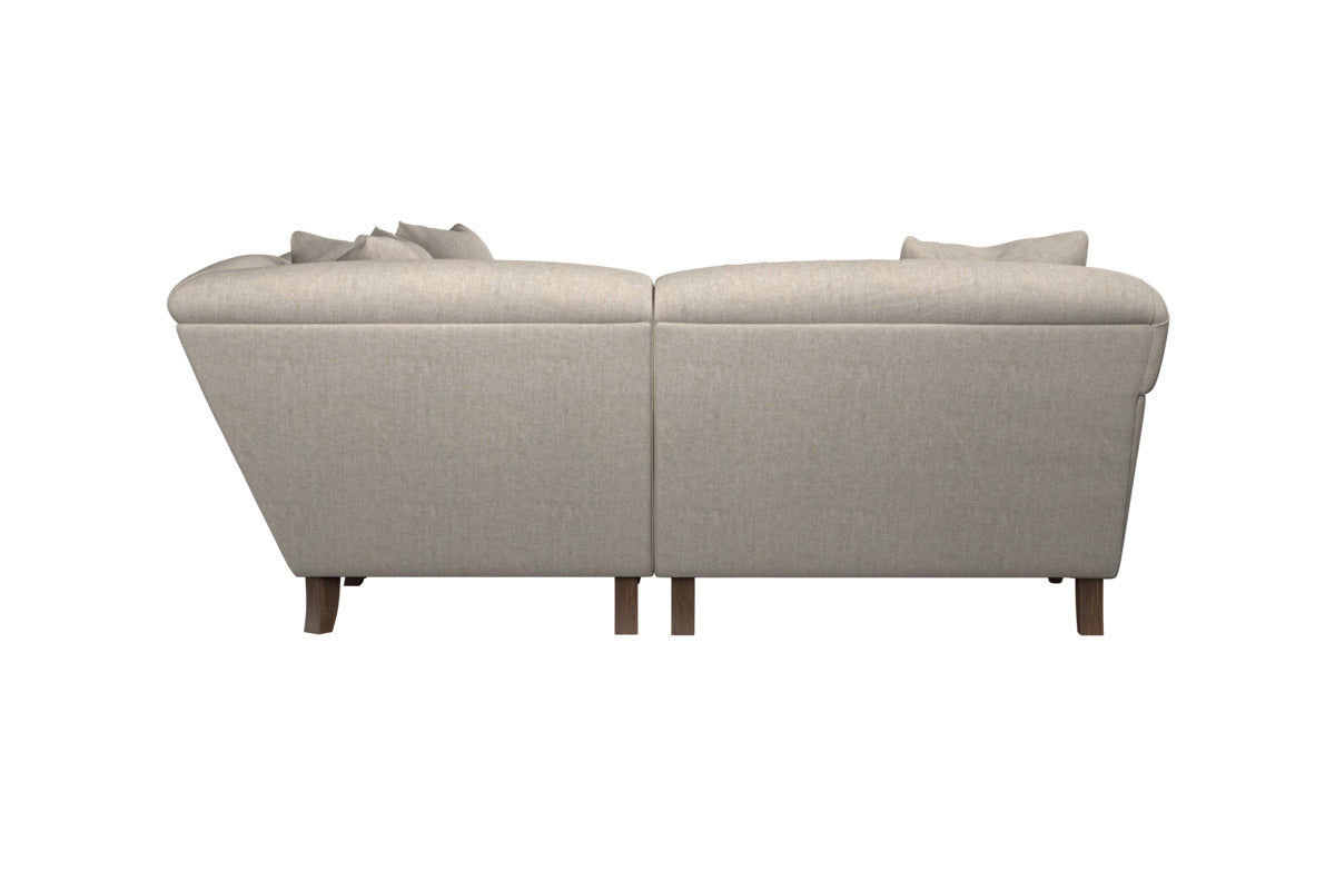 Deni Grand Left Hand Corner Sofa - Brera Linen Natural