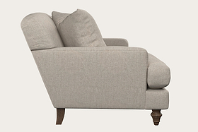 Deni Grand Sofa - Brera Linen Natural-MAKE TO ORDER-Nkuku