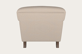 Deni Armchair - Recycled Cotton Natural-MAKE TO ORDER-Nkuku