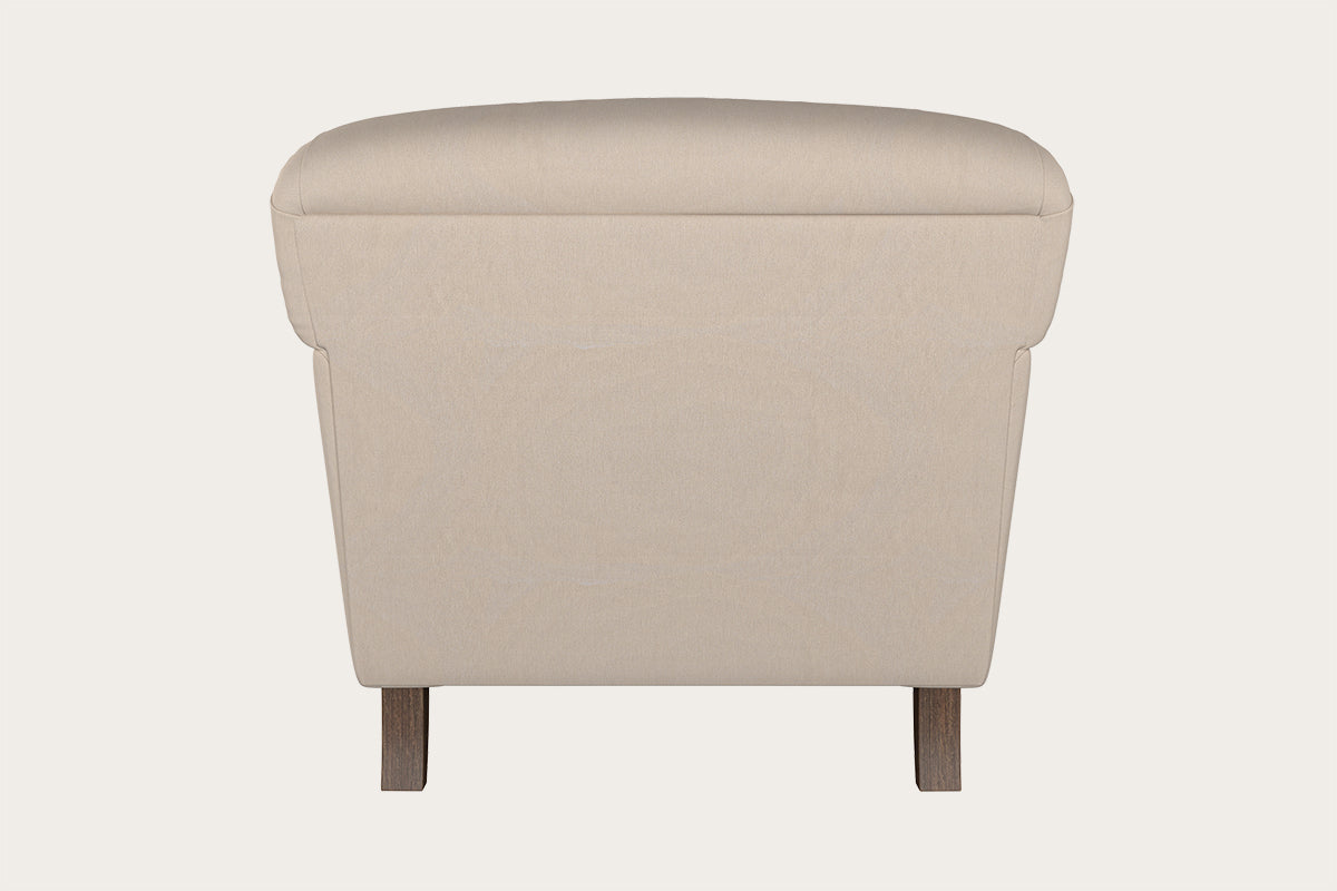Deni Armchair - Recycled Cotton Natural