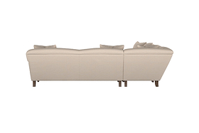 Deni Large Corner Sofa - Brera Linen Granite-MAKE TO ORDER-Nkuku