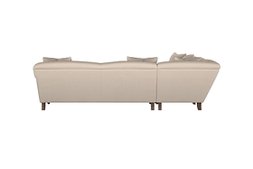 Deni Large Corner Sofa - Brera Linen Granite-MAKE TO ORDER-Nkuku