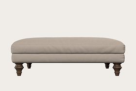Deni Large Corner Sofa - Brera Linen Indigo-MAKE TO ORDER-Nkuku