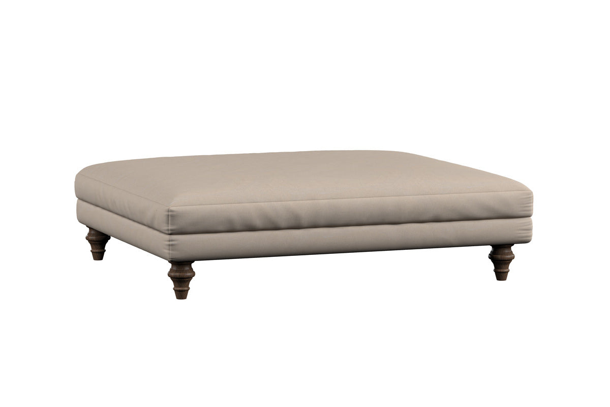 Deni Large Corner Sofa - Brera Linen Indigo-MAKE TO ORDER-Nkuku