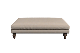 Deni Large Corner Sofa - Brera Linen Indigo