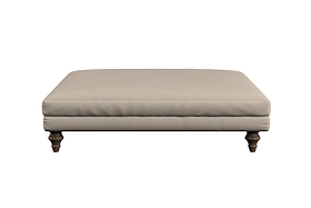 Deni Large Corner Sofa - Brera Linen Indigo-MAKE TO ORDER-Nkuku