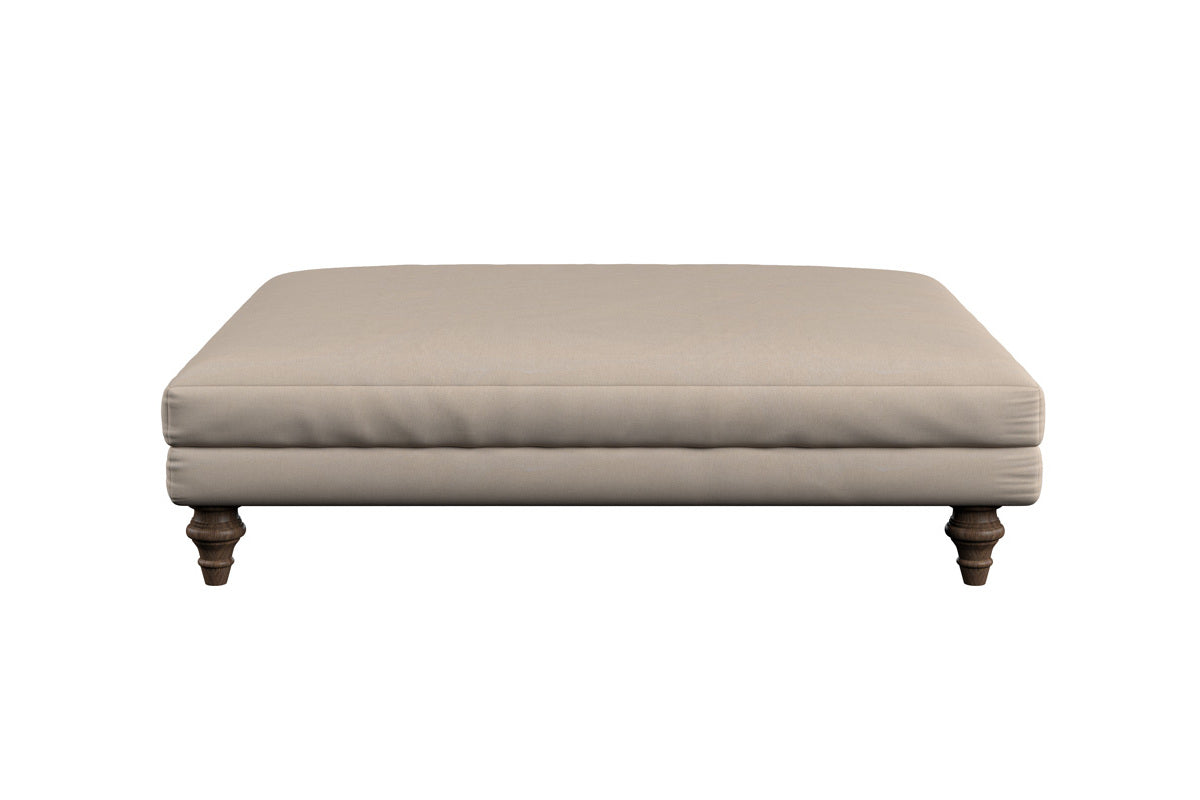Deni Large Corner Sofa - Brera Linen Indigo-MAKE TO ORDER-Nkuku