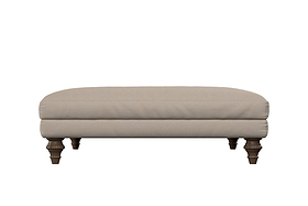 Deni Large Corner Sofa - Brera Linen Indigo-MAKE TO ORDER-Nkuku