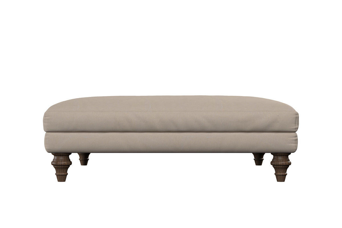 Deni Large Corner Sofa - Brera Linen Indigo-MAKE TO ORDER-Nkuku