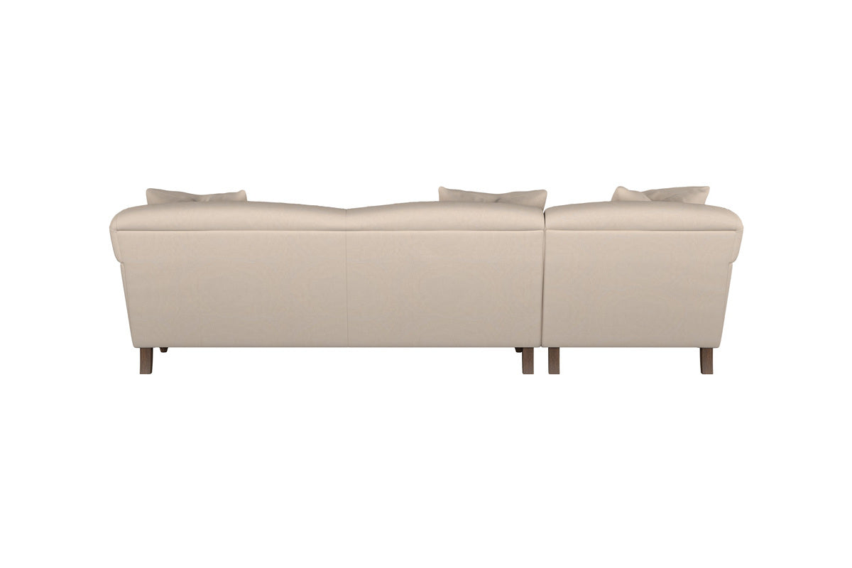 Deni Large Corner Sofa - Brera Linen Jade-MAKE TO ORDER-Nkuku