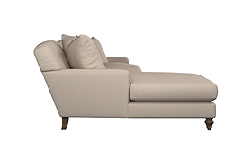 Deni Large Corner Sofa - Brera Linen Jade-MAKE TO ORDER-Nkuku