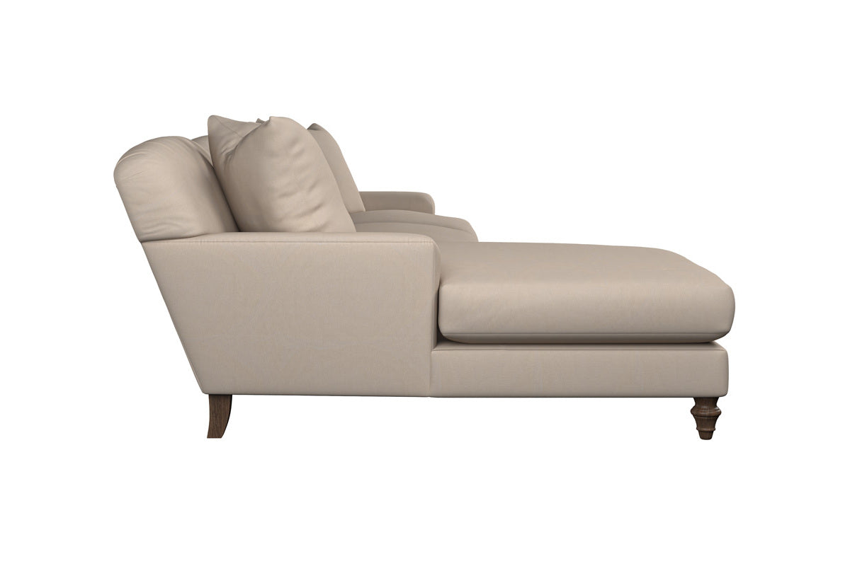 Deni Large Corner Sofa - Brera Linen Jade-MAKE TO ORDER-Nkuku