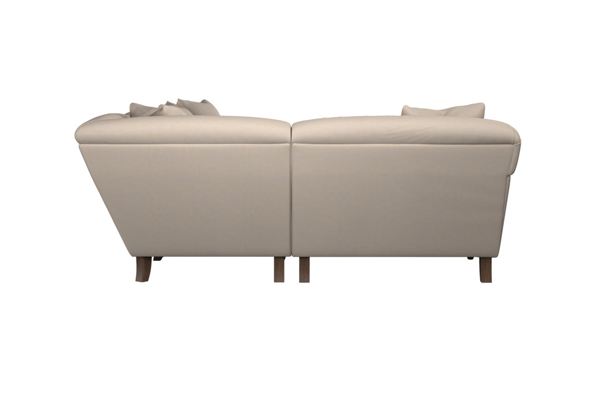 Deni Large Corner Sofa - Brera Linen Natural